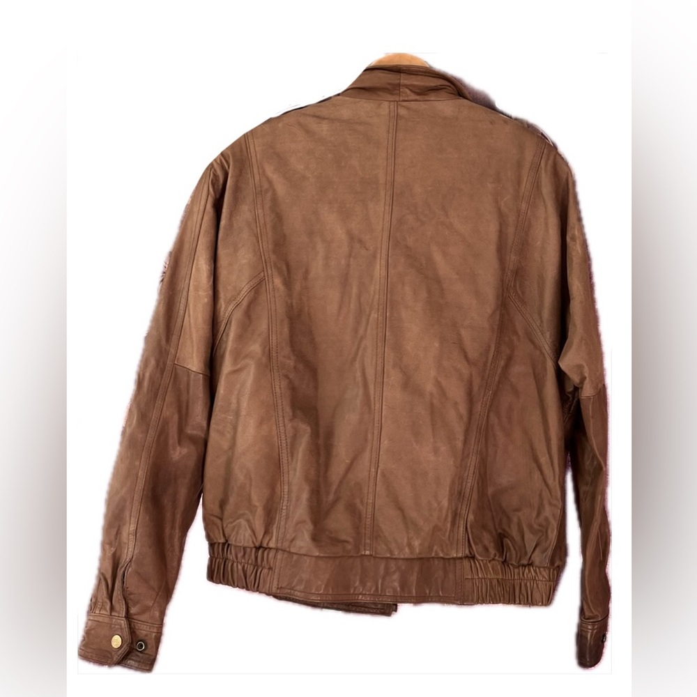 Comet Intercontinental: Leather Jacket - image 2
